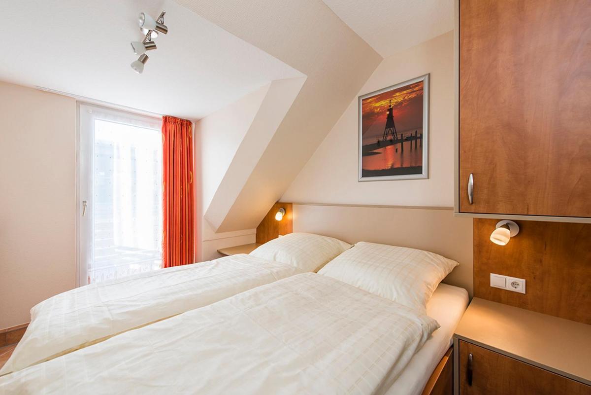 Haus Duenenglueck Whg 34 Seesicht Cuxhaven Ngoại thất bức ảnh