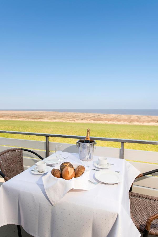 Haus Duenenglueck Whg 34 Seesicht Cuxhaven Ngoại thất bức ảnh